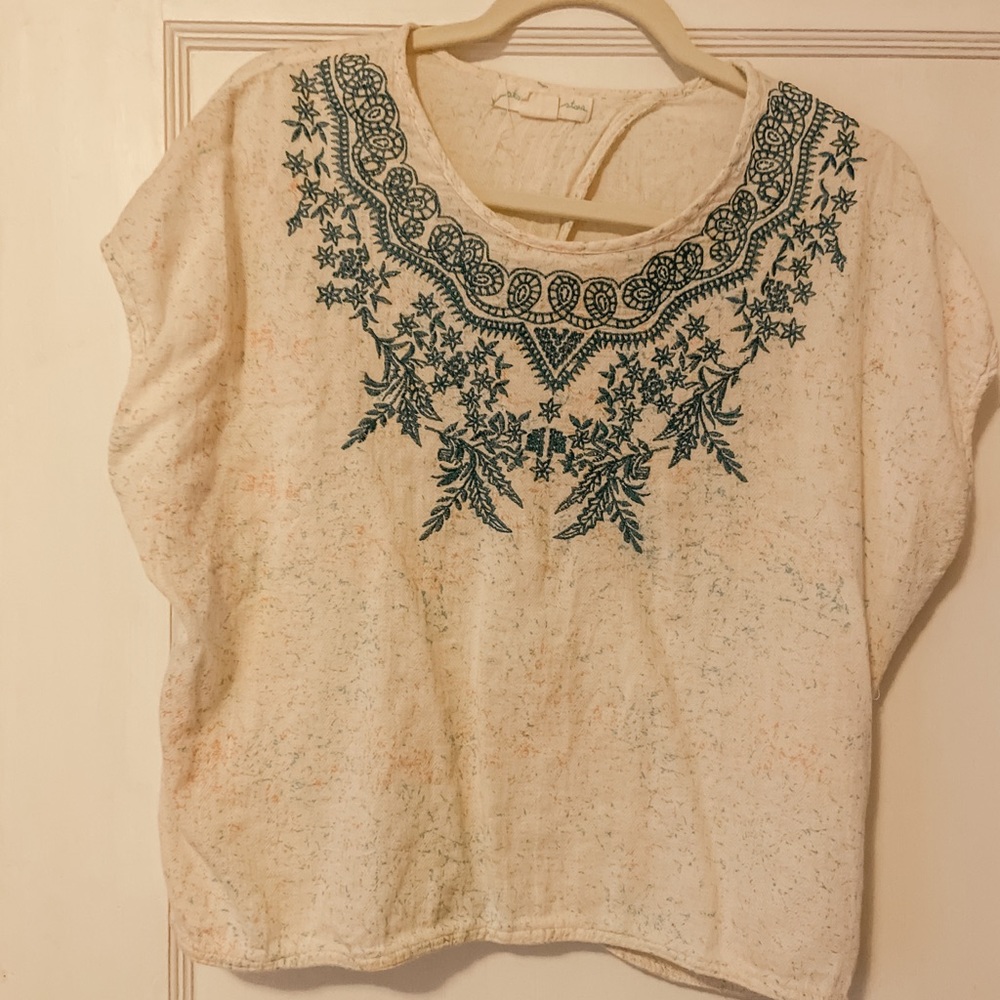 Open back top